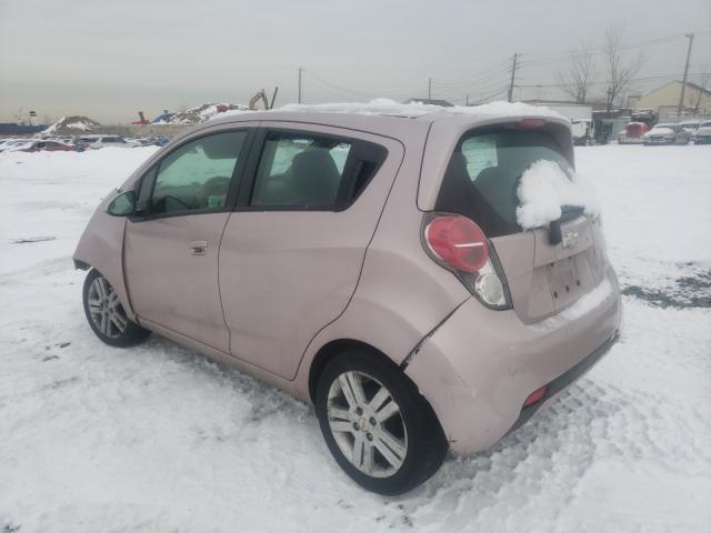 Photo 2 VIN: KL8CD6S96DC500449 - CHEVROLET SPARK 1LT 