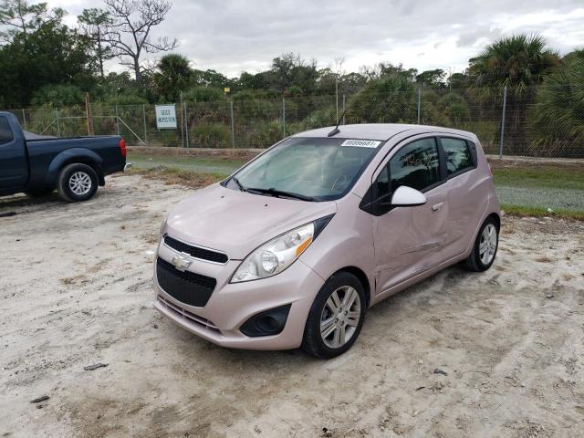 Photo 1 VIN: KL8CD6S96DC500516 - CHEVROLET SPARK 