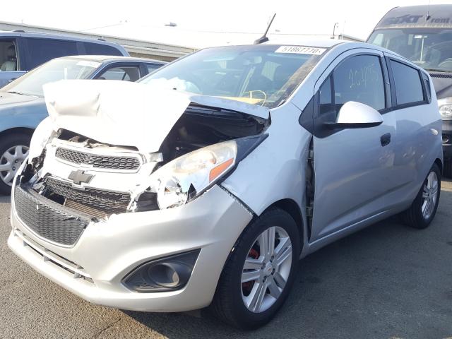 Photo 1 VIN: KL8CD6S96DC549795 - CHEVROLET SPARK 1LT 