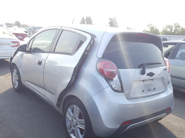 Photo 2 VIN: KL8CD6S96DC549795 - CHEVROLET SPARK 1LT 