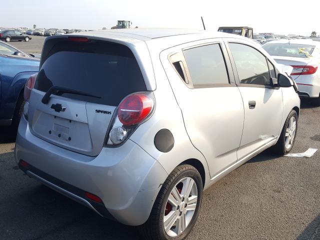 Photo 3 VIN: KL8CD6S96DC549795 - CHEVROLET SPARK 1LT 