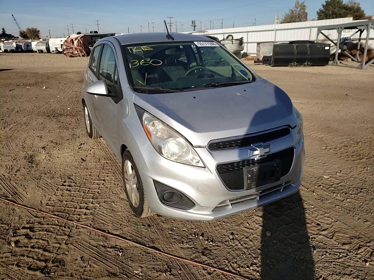 Photo 10 VIN: KL8CD6S96DC567150 - CHEVROLET SPARK 1LT 