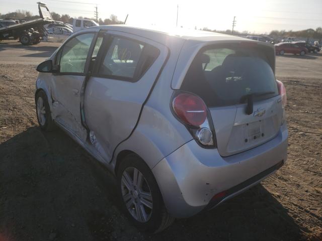 Photo 2 VIN: KL8CD6S96DC567150 - CHEVROLET SPARK 1LT 