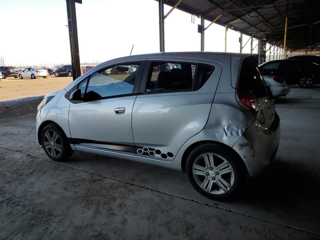 Photo 1 VIN: KL8CD6S96DC568590 - CHEVROLET SPARK 