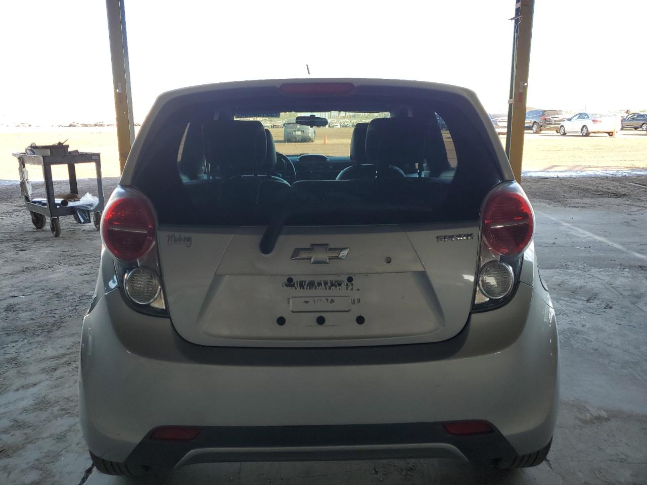 Photo 5 VIN: KL8CD6S96DC568590 - CHEVROLET SPARK 