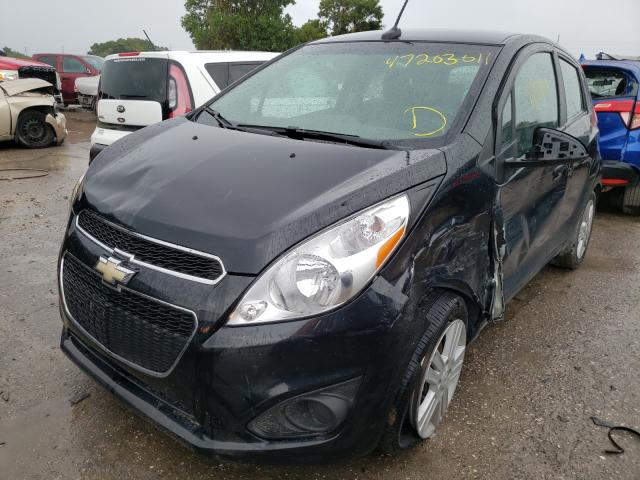 Photo 1 VIN: KL8CD6S96DC592677 - CHEVROLET SPARK 1LT 