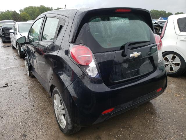 Photo 2 VIN: KL8CD6S96DC592677 - CHEVROLET SPARK 1LT 