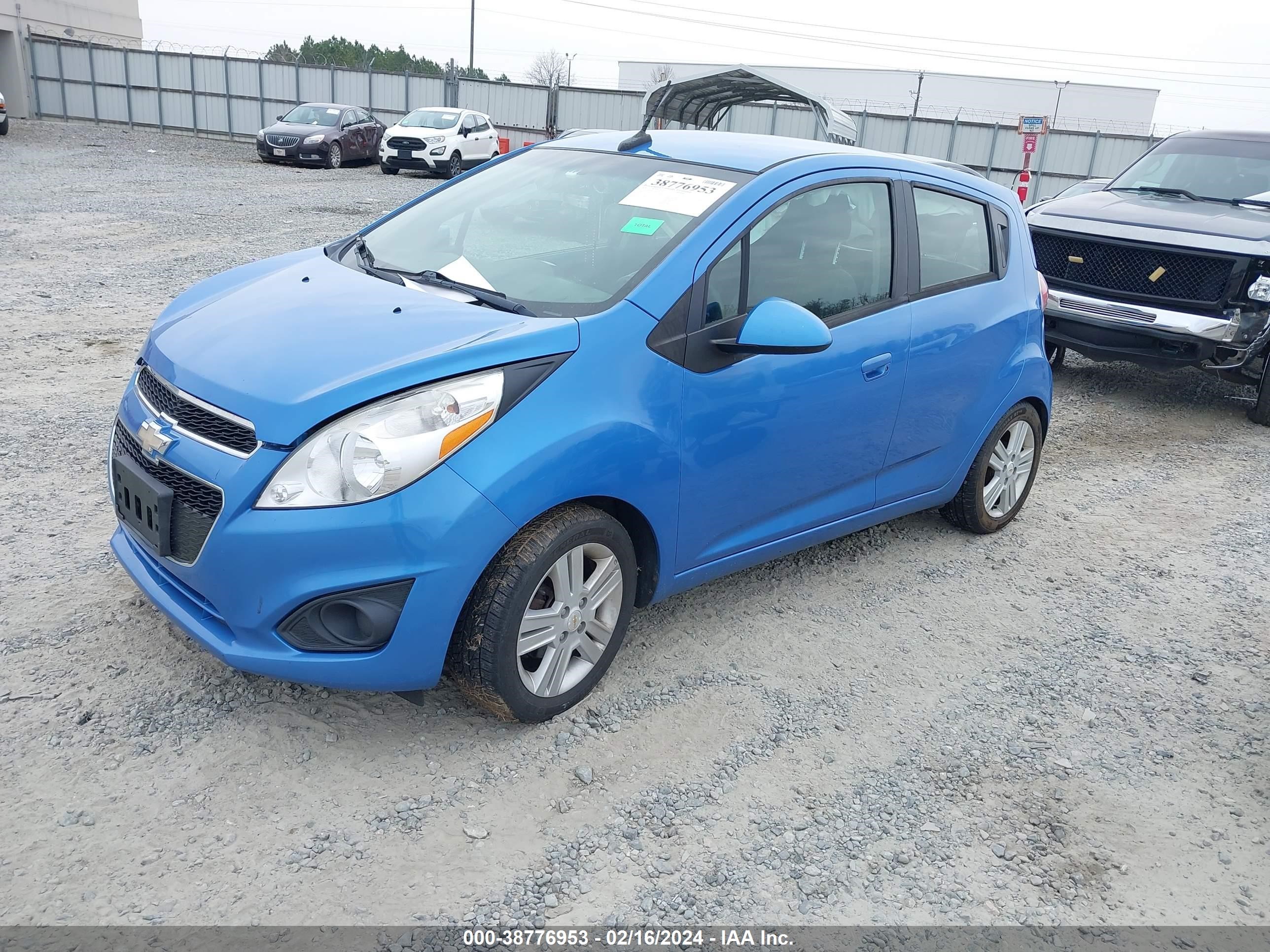 Photo 1 VIN: KL8CD6S96EC406170 - CHEVROLET SPARK 