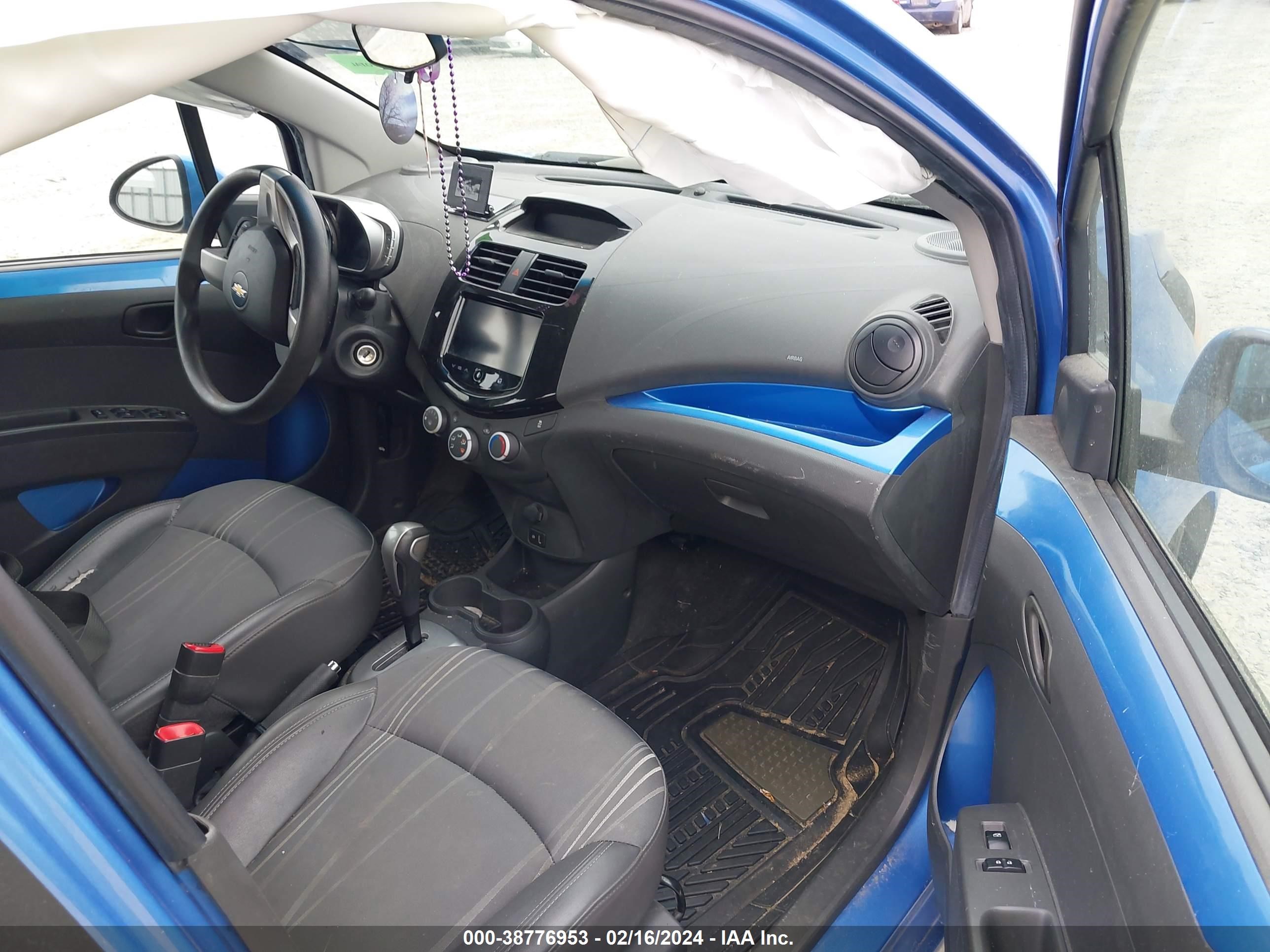 Photo 4 VIN: KL8CD6S96EC406170 - CHEVROLET SPARK 