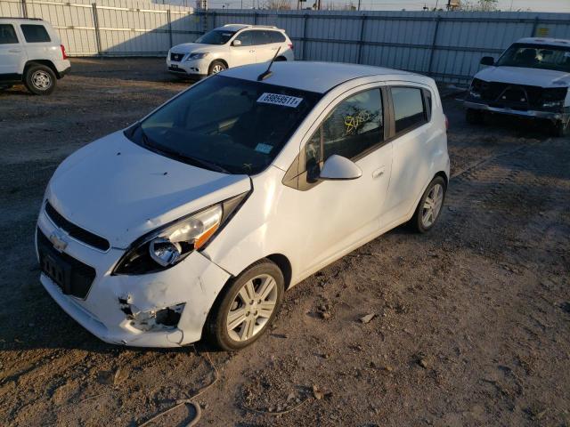 Photo 8 VIN: KL8CD6S96EC408436 - CHEVROLET SPARK 1LT 