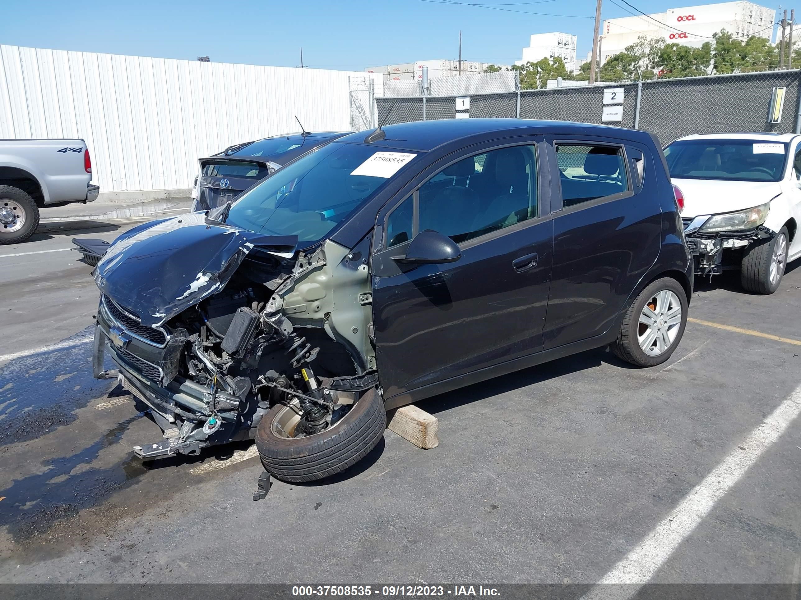 Photo 1 VIN: KL8CD6S96EC408677 - CHEVROLET SPARK 