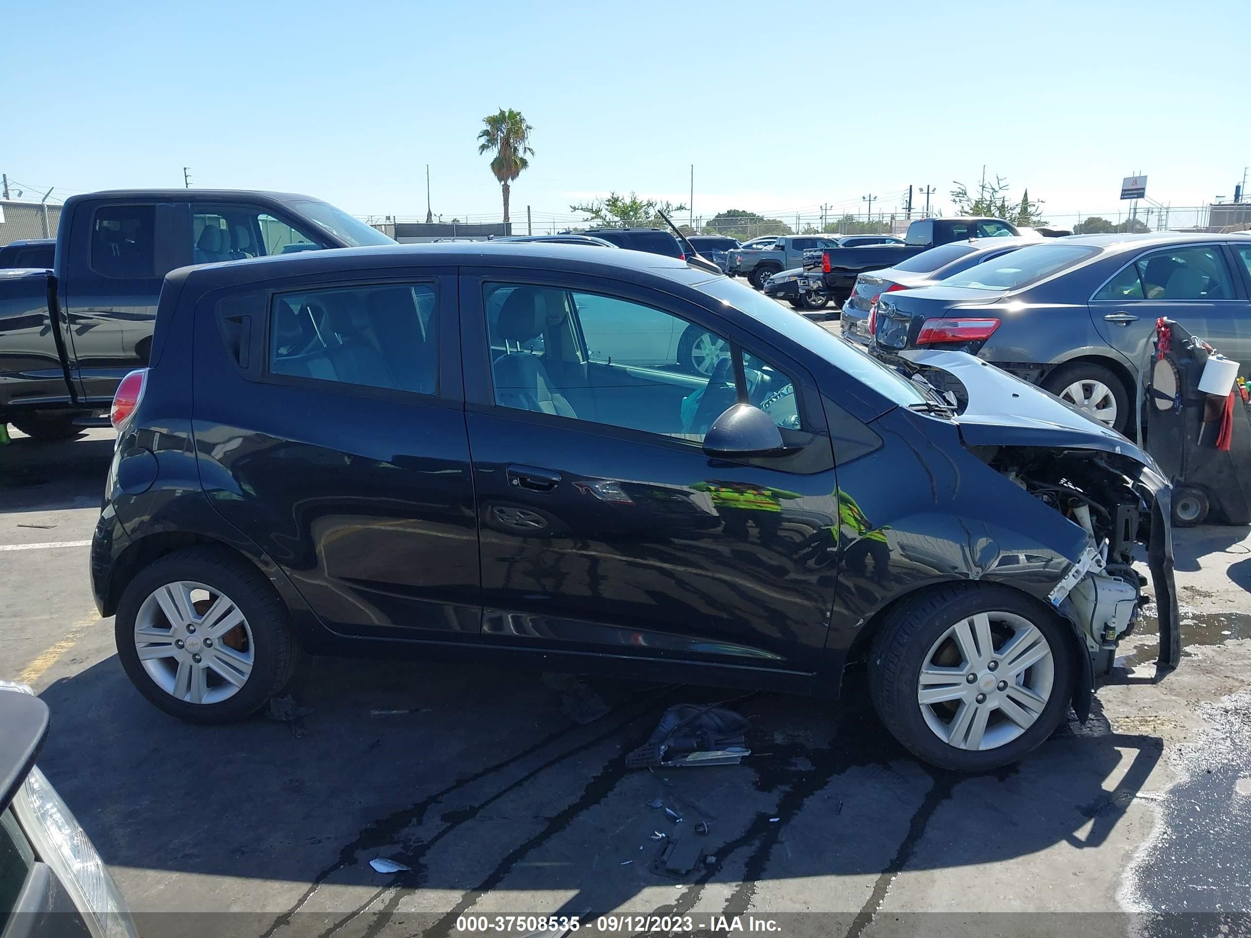 Photo 12 VIN: KL8CD6S96EC408677 - CHEVROLET SPARK 