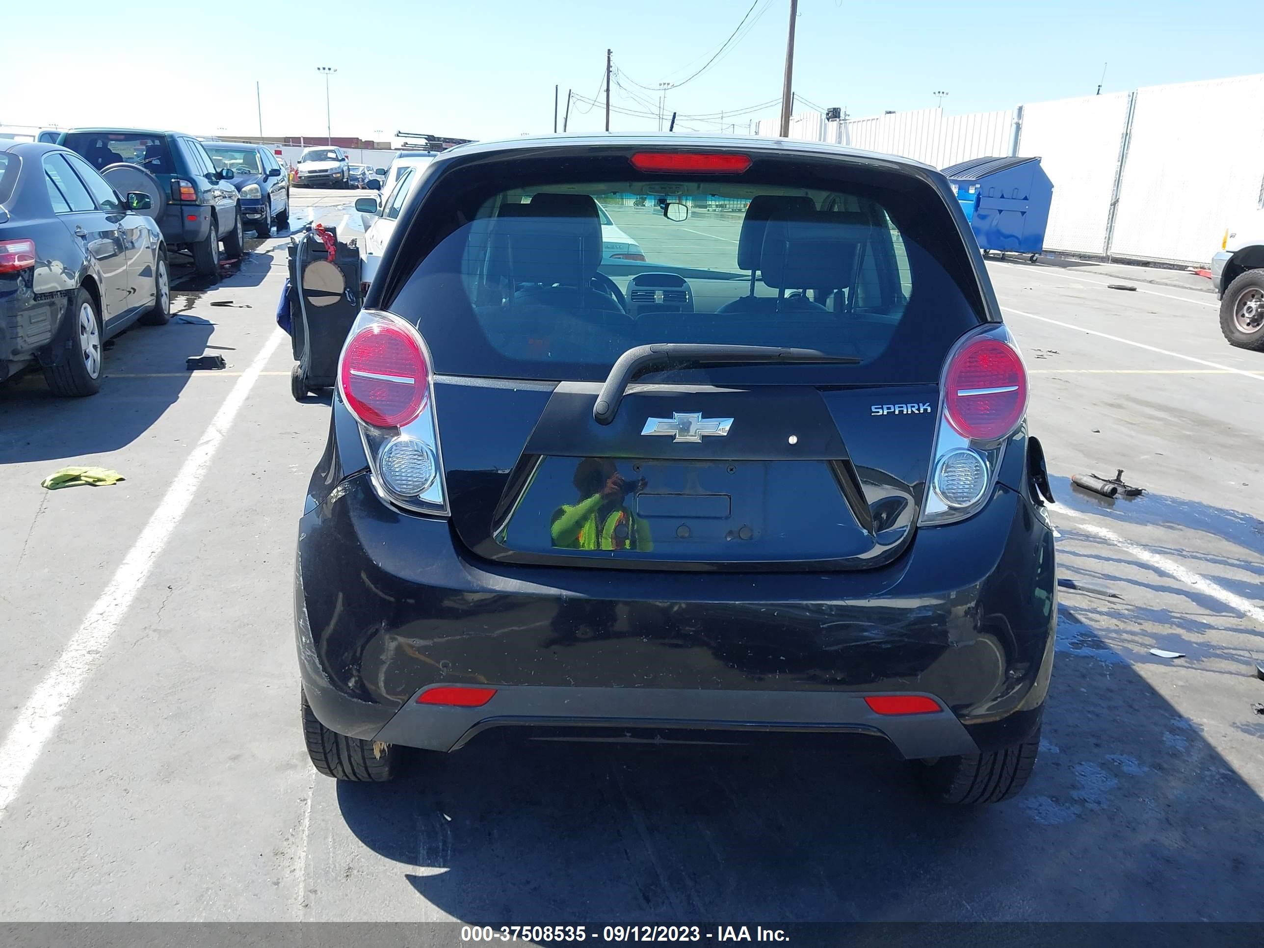 Photo 15 VIN: KL8CD6S96EC408677 - CHEVROLET SPARK 