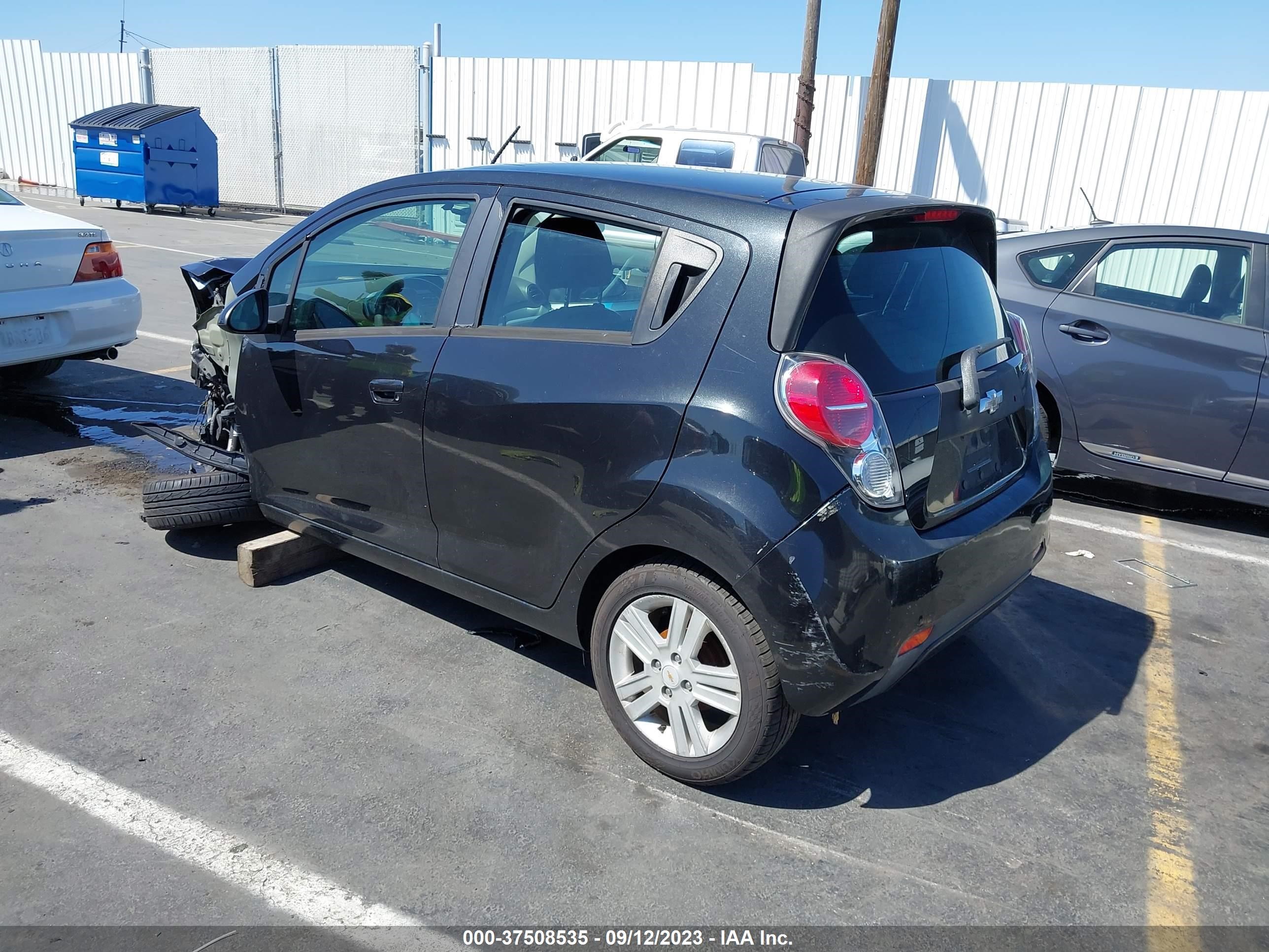 Photo 2 VIN: KL8CD6S96EC408677 - CHEVROLET SPARK 