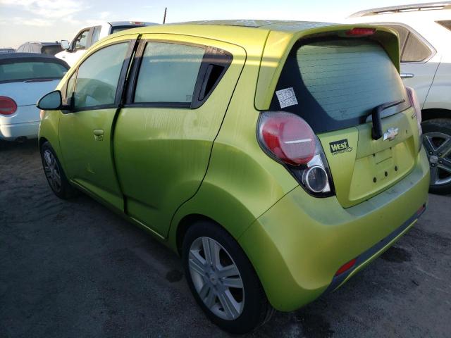 Photo 2 VIN: KL8CD6S96EC408887 - CHEVROLET SPARK 1LT 