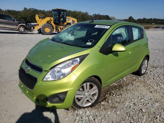 Photo 1 VIN: KL8CD6S96EC409876 - CHEVROLET SPARK 1LT 