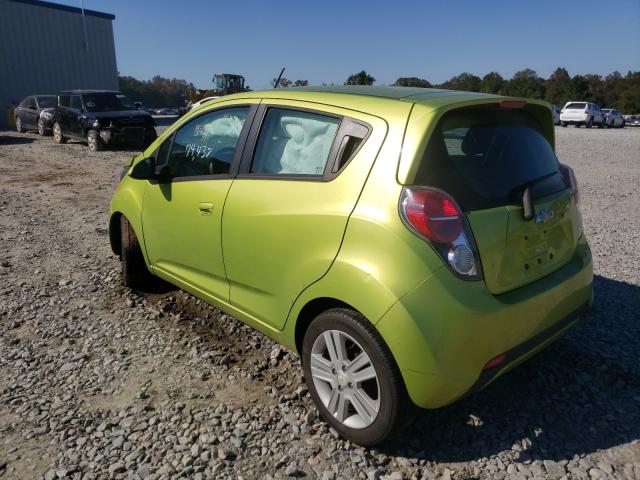 Photo 2 VIN: KL8CD6S96EC409876 - CHEVROLET SPARK 1LT 