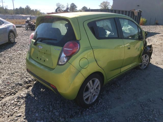 Photo 3 VIN: KL8CD6S96EC409876 - CHEVROLET SPARK 1LT 