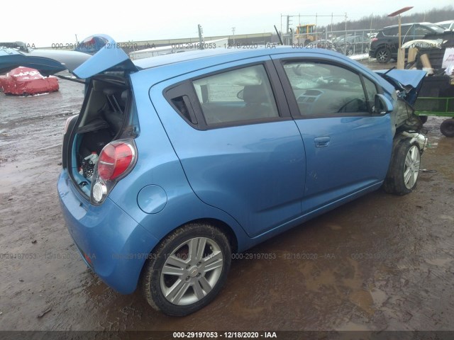 Photo 3 VIN: KL8CD6S96EC447642 - CHEVROLET SPARK 