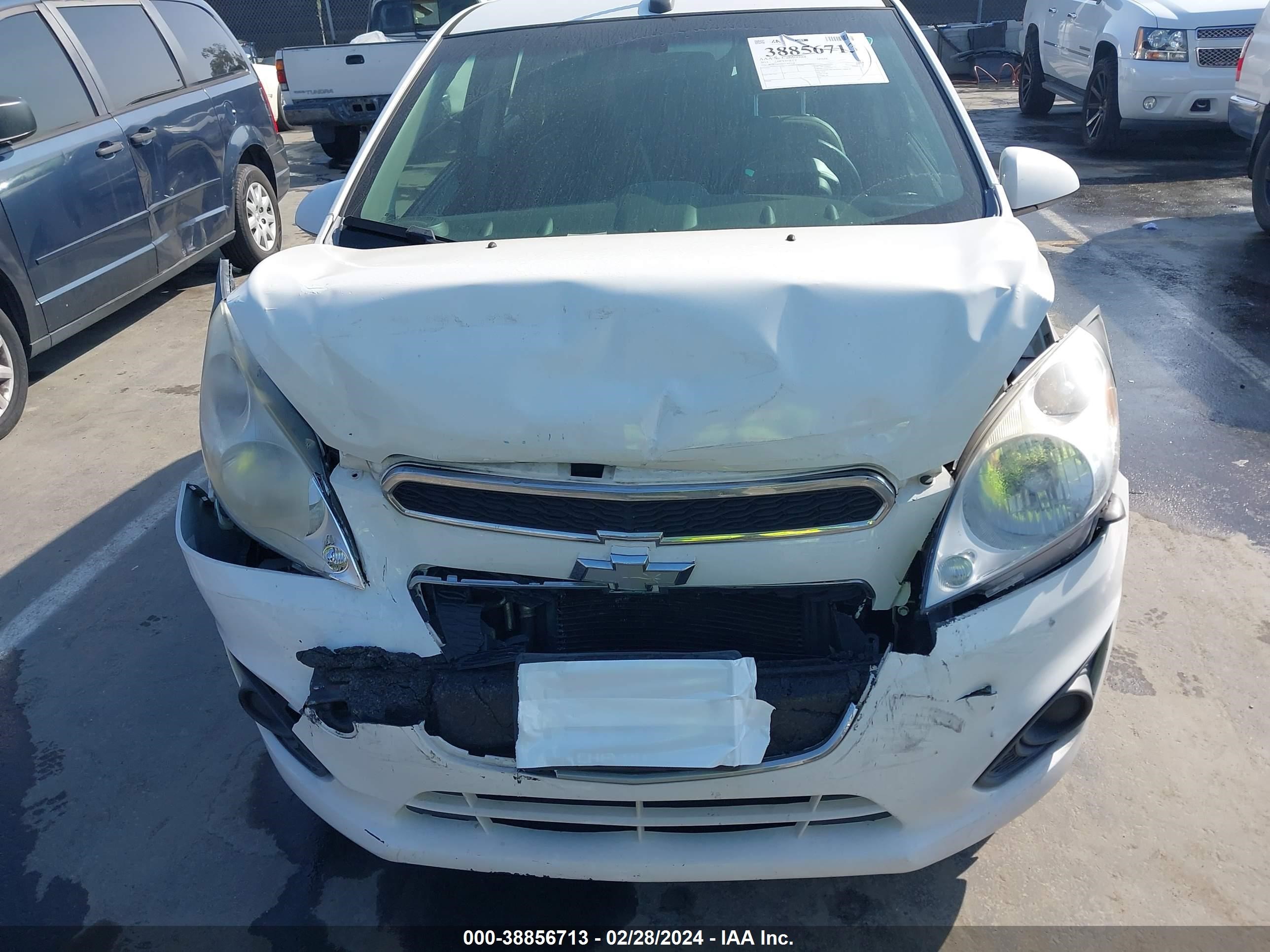 Photo 11 VIN: KL8CD6S96EC497358 - CHEVROLET SPARK 