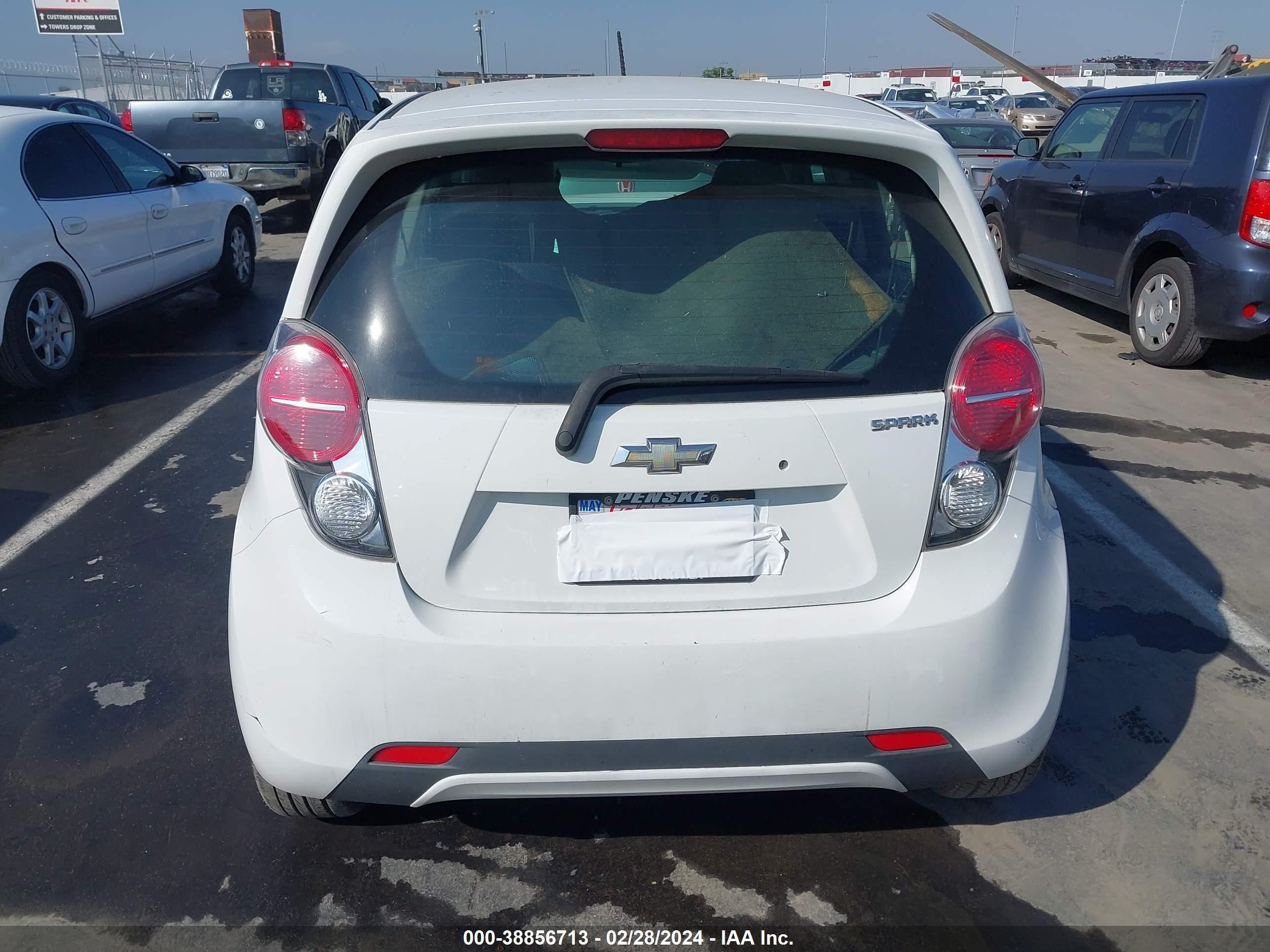 Photo 15 VIN: KL8CD6S96EC497358 - CHEVROLET SPARK 