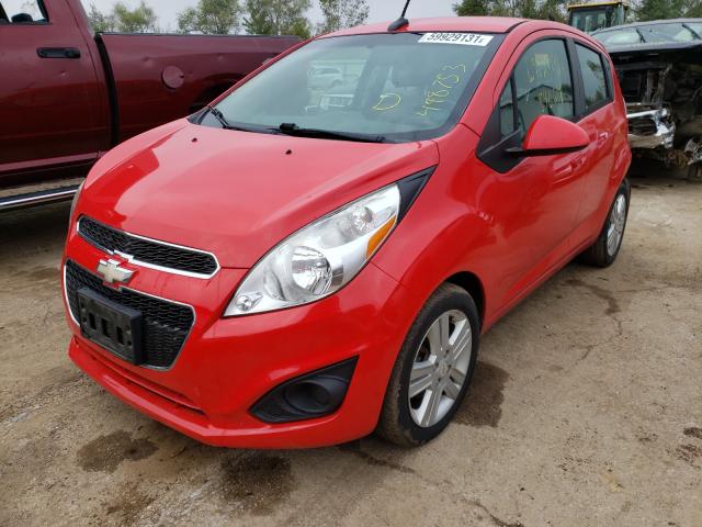 Photo 1 VIN: KL8CD6S96EC498753 - CHEVROLET SPARK 1LT 