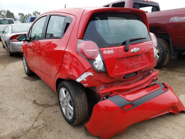 Photo 2 VIN: KL8CD6S96EC498753 - CHEVROLET SPARK 1LT 