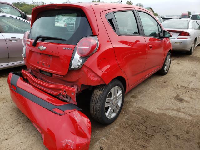 Photo 3 VIN: KL8CD6S96EC498753 - CHEVROLET SPARK 1LT 