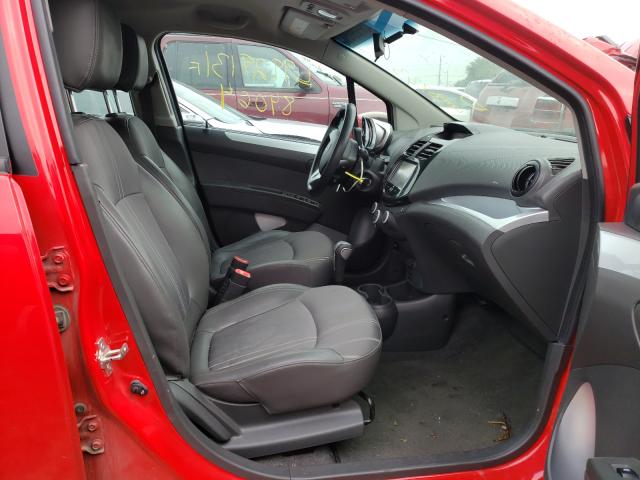 Photo 4 VIN: KL8CD6S96EC498753 - CHEVROLET SPARK 1LT 