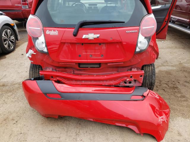 Photo 8 VIN: KL8CD6S96EC498753 - CHEVROLET SPARK 1LT 