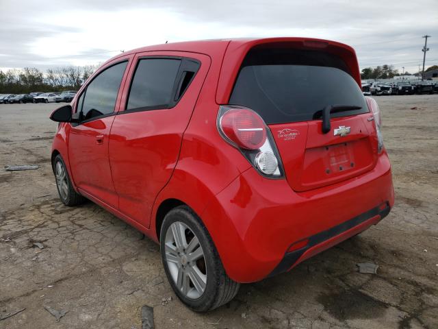 Photo 2 VIN: KL8CD6S96EC507256 - CHEVROLET SPARK 1LT 