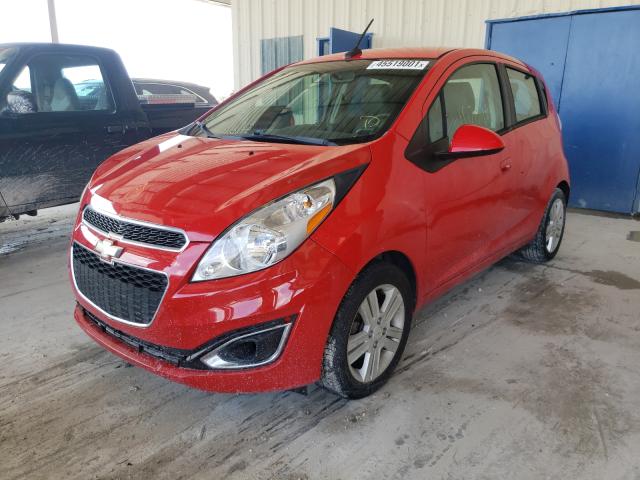 Photo 1 VIN: KL8CD6S96EC519875 - CHEVROLET SPARK 1LT 