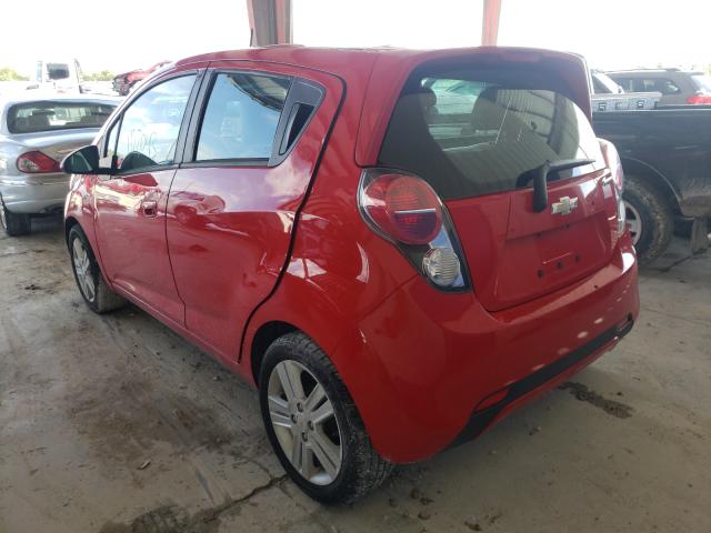 Photo 2 VIN: KL8CD6S96EC519875 - CHEVROLET SPARK 1LT 