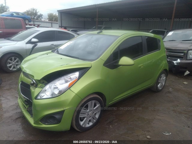 Photo 1 VIN: KL8CD6S96EC538250 - CHEVROLET SPARK 