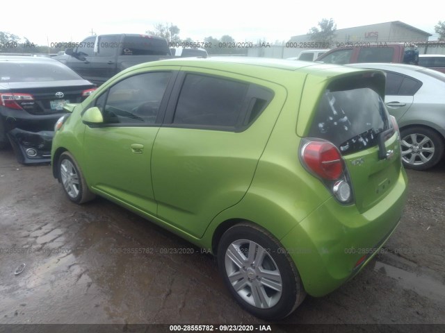 Photo 2 VIN: KL8CD6S96EC538250 - CHEVROLET SPARK 