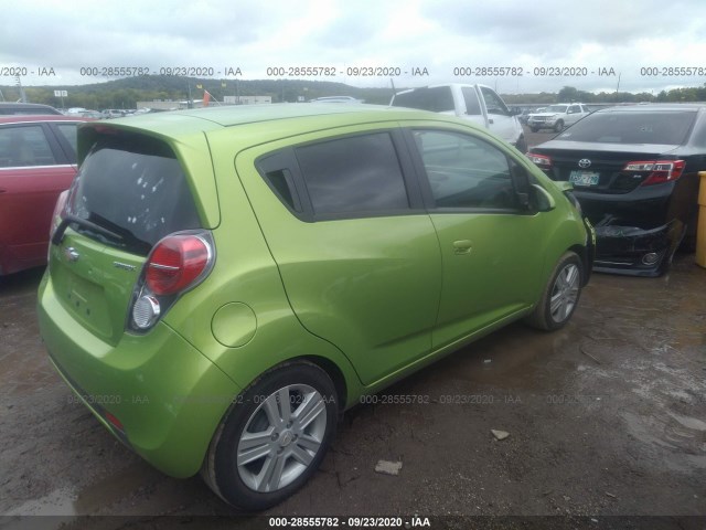 Photo 3 VIN: KL8CD6S96EC538250 - CHEVROLET SPARK 