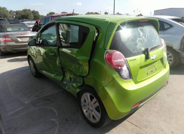 Photo 2 VIN: KL8CD6S96EC544713 - CHEVROLET SPARK 