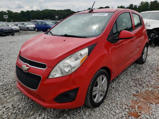 Photo 1 VIN: KL8CD6S96EC552343 - CHEVROLET SPARK 1LT 