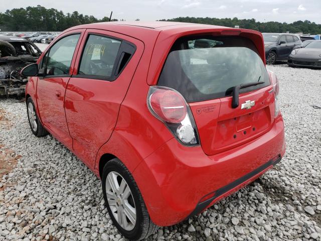 Photo 2 VIN: KL8CD6S96EC552343 - CHEVROLET SPARK 1LT 