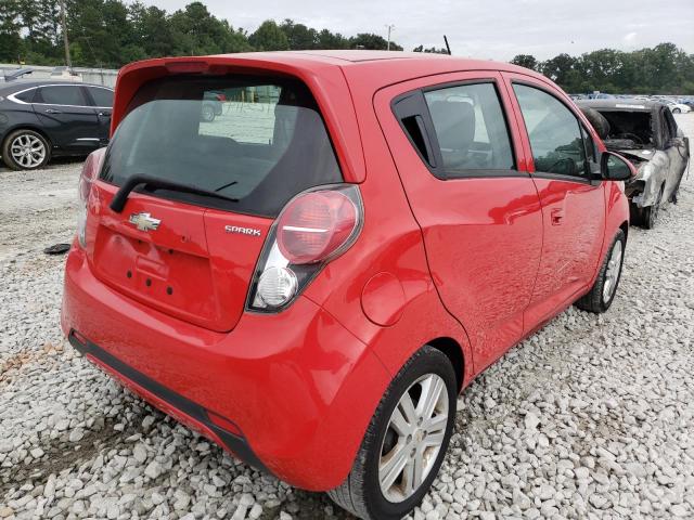 Photo 3 VIN: KL8CD6S96EC552343 - CHEVROLET SPARK 1LT 