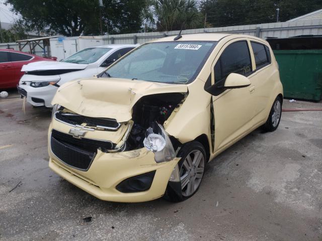 Photo 1 VIN: KL8CD6S96EC565982 - CHEVROLET SPARK 1LT 