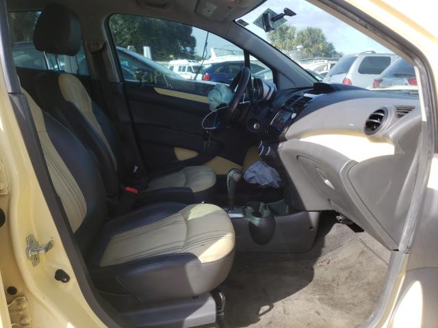 Photo 4 VIN: KL8CD6S96EC565982 - CHEVROLET SPARK 1LT 