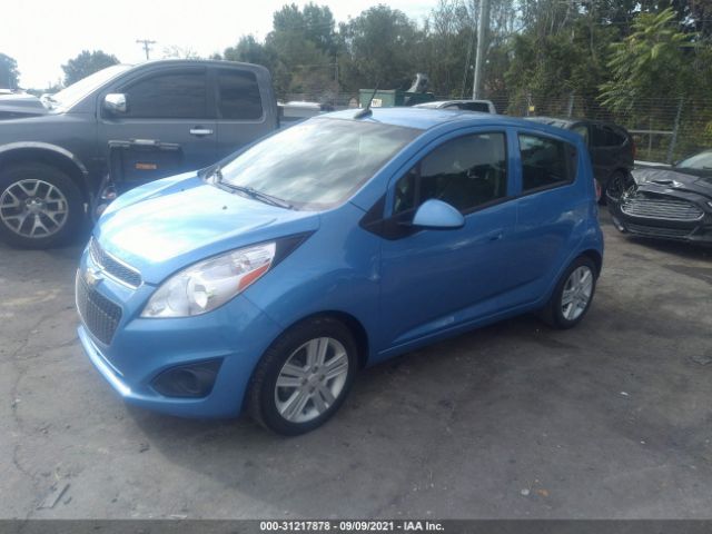 Photo 1 VIN: KL8CD6S96EC566145 - CHEVROLET SPARK 