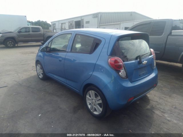 Photo 2 VIN: KL8CD6S96EC566145 - CHEVROLET SPARK 