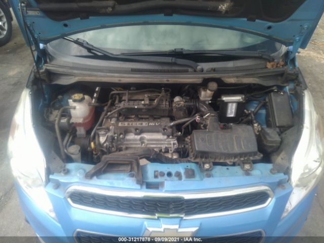 Photo 9 VIN: KL8CD6S96EC566145 - CHEVROLET SPARK 