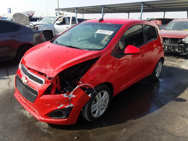 Photo 1 VIN: KL8CD6S96FC708348 - CHEVROLET SPARK 1LT 