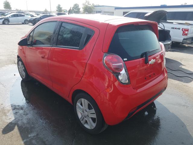 Photo 2 VIN: KL8CD6S96FC708348 - CHEVROLET SPARK 1LT 