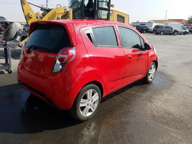 Photo 3 VIN: KL8CD6S96FC708348 - CHEVROLET SPARK 1LT 