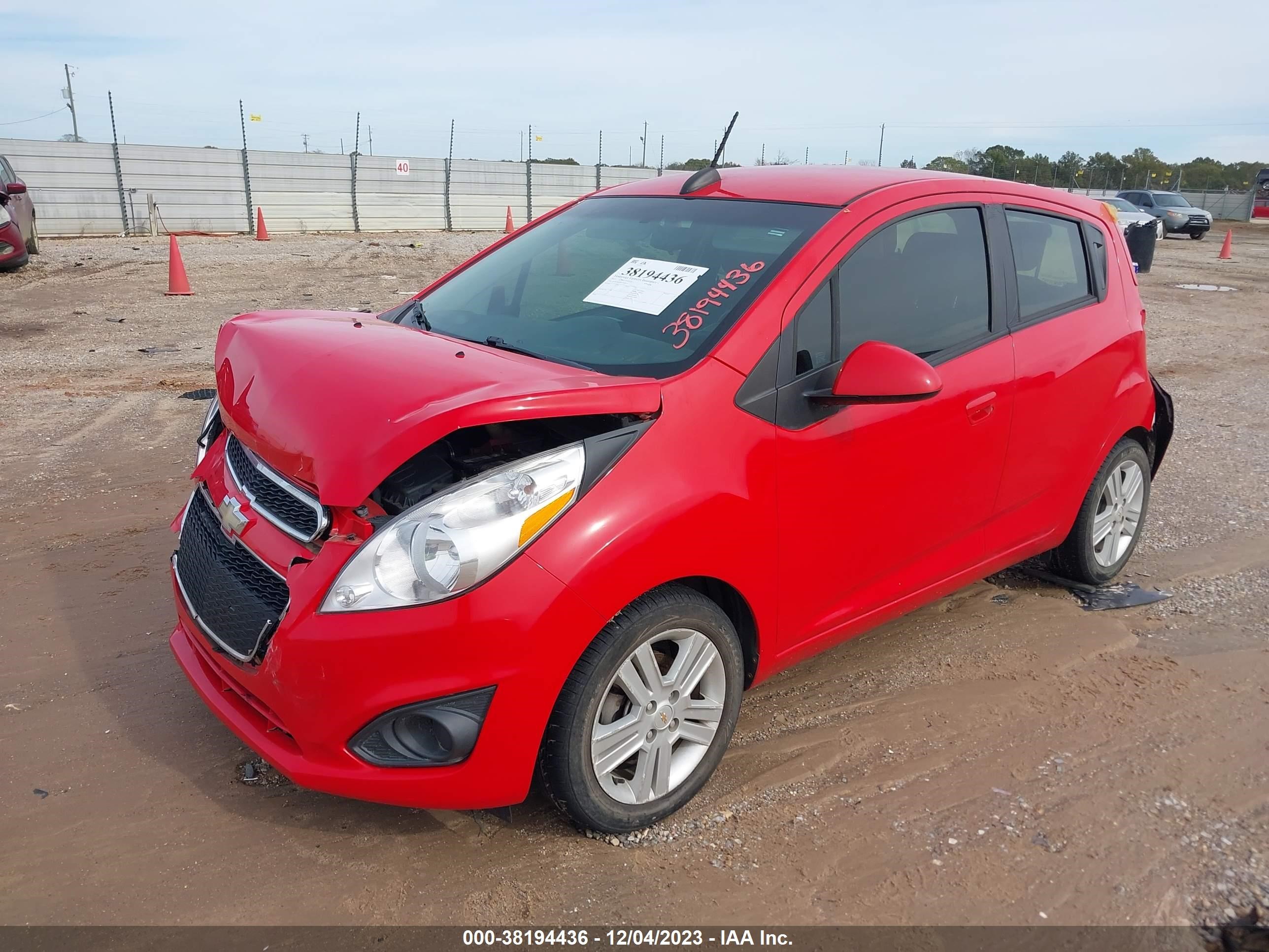 Photo 1 VIN: KL8CD6S96FC714019 - CHEVROLET SPARK 