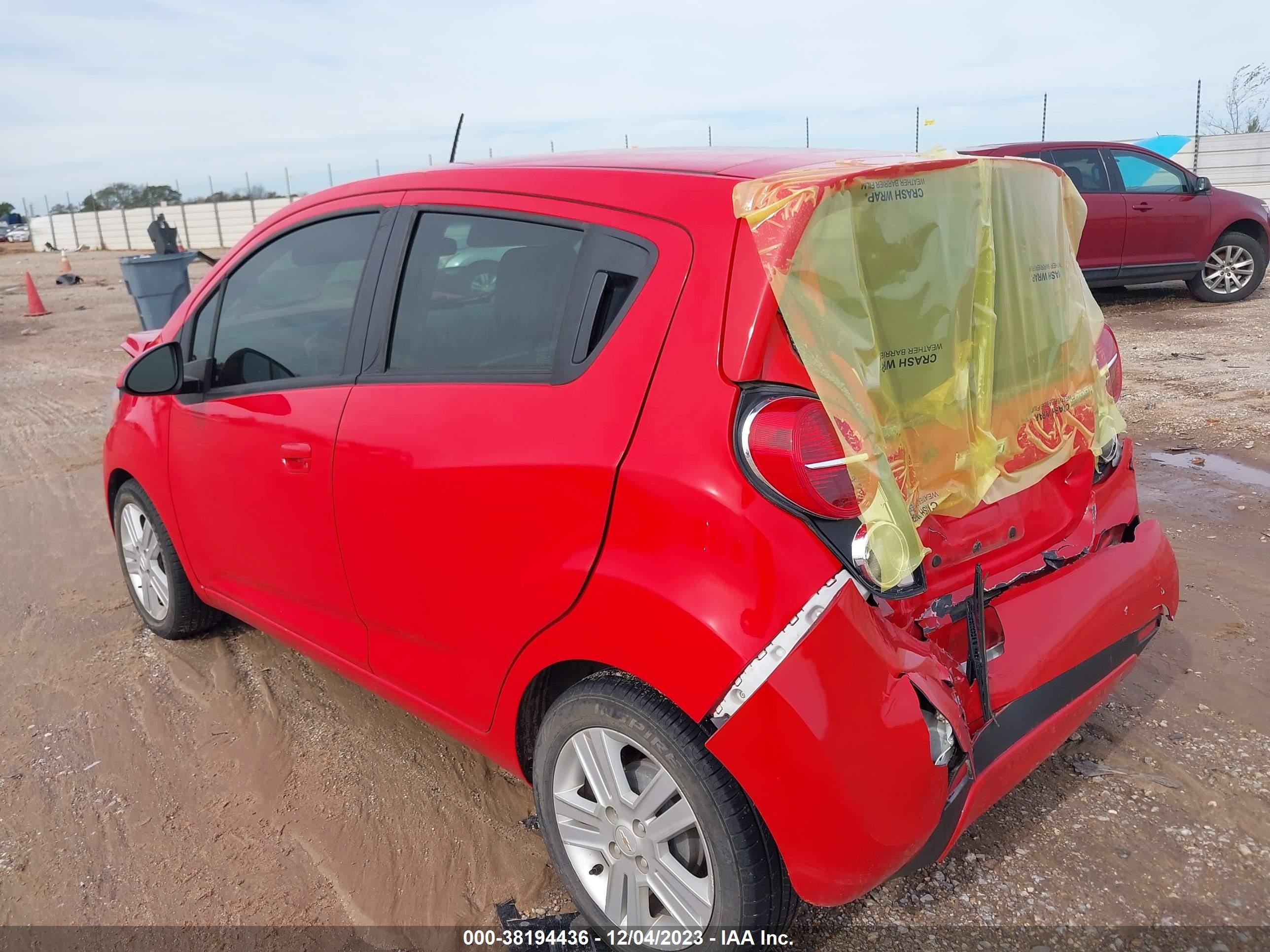 Photo 2 VIN: KL8CD6S96FC714019 - CHEVROLET SPARK 